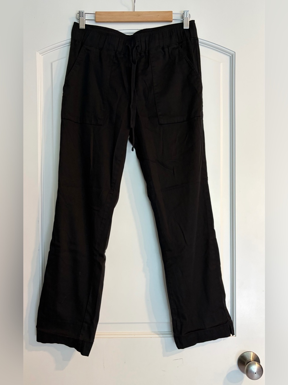 Buffalo David Bitton Women’s Black Drawstring Joggers Size S